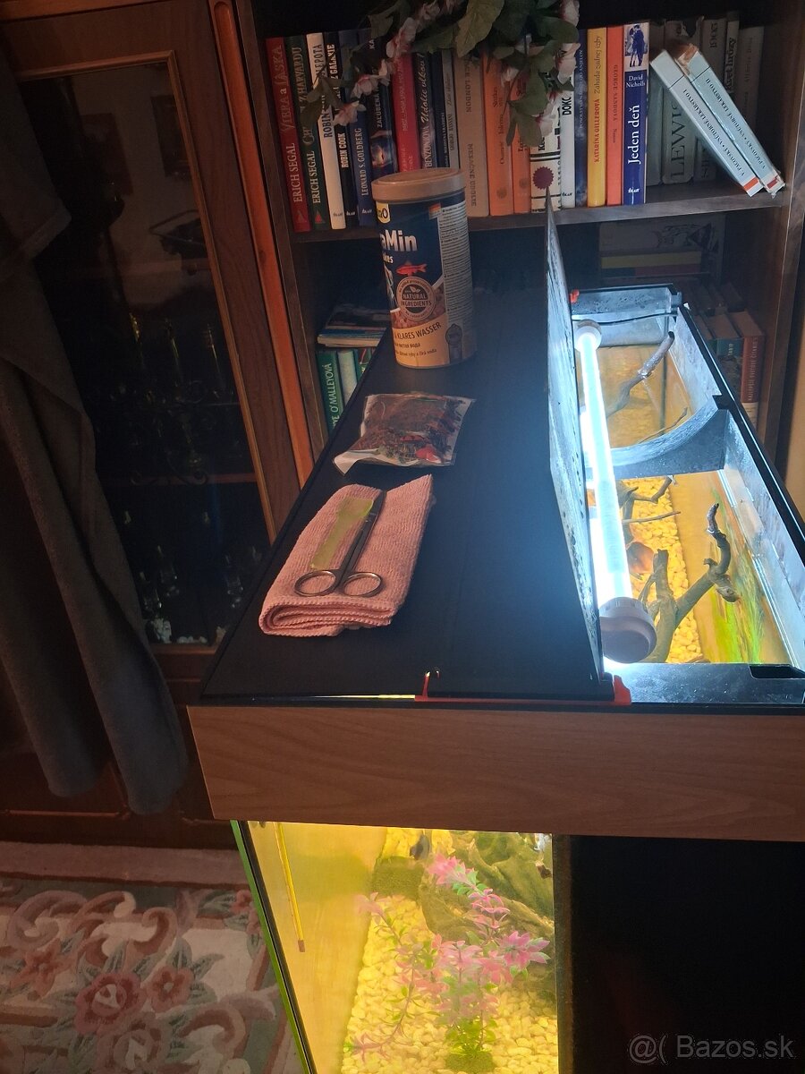 Akvárium javel parádna cena polovicu ušetríte,,,, - 6