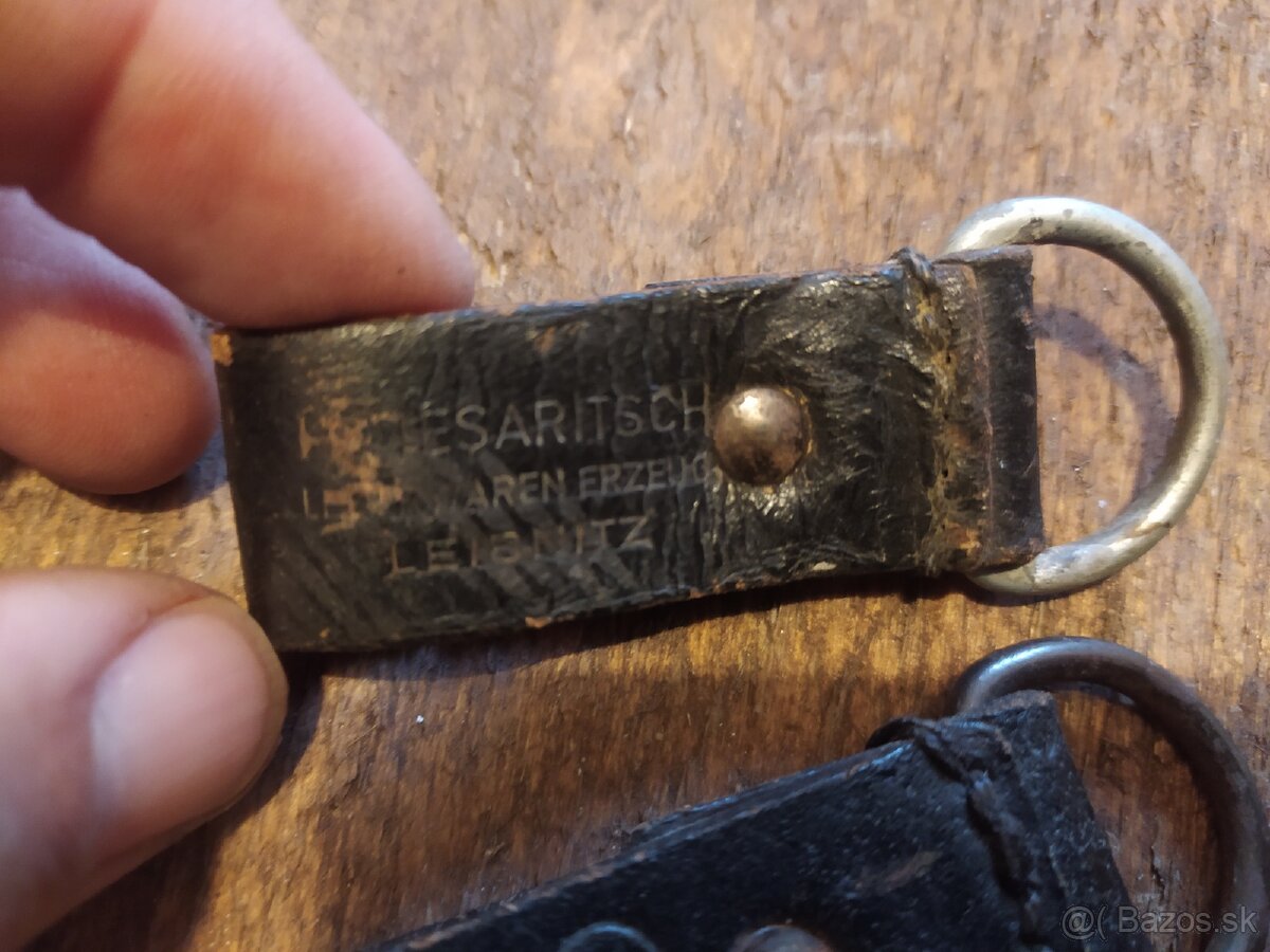 Wehrmacht píšťalka a WH posuvky značenie - 6