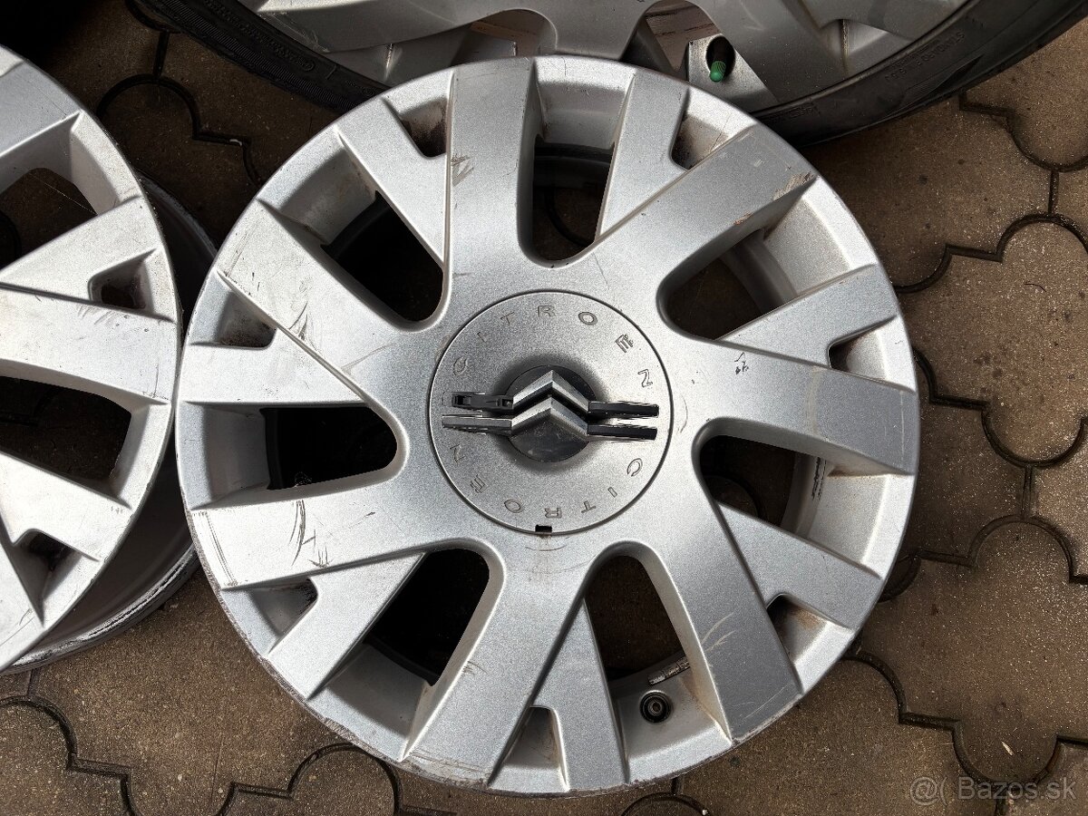 Alu disky Citroen C4 - 6