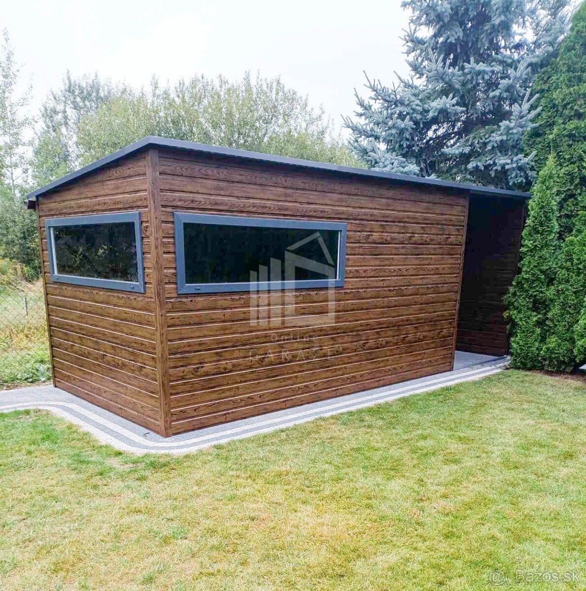 Záhradný domček 3x4, DOVOZ MONTÁŽ GRATIS - 6