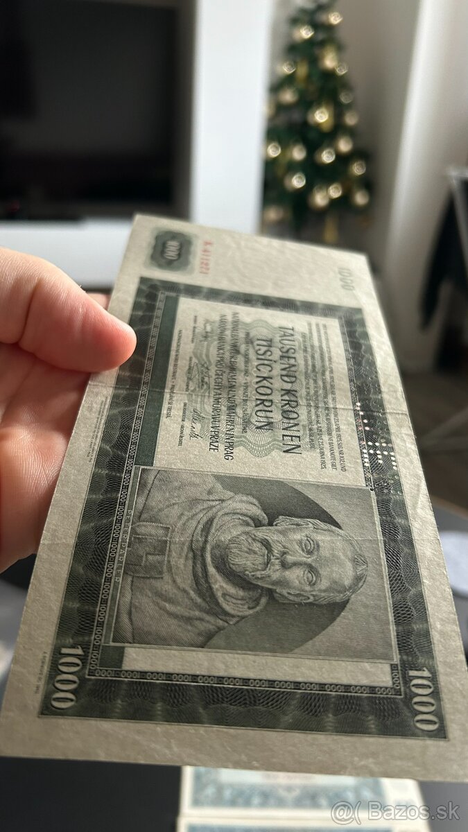 Bankovky Protektorát ČaM - 6