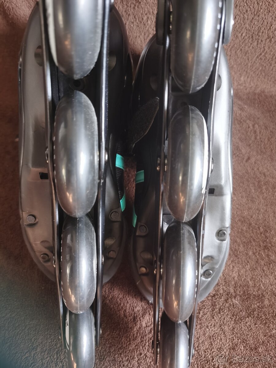 inline korčule Zealot Annix č.40 tyrkysové - 6