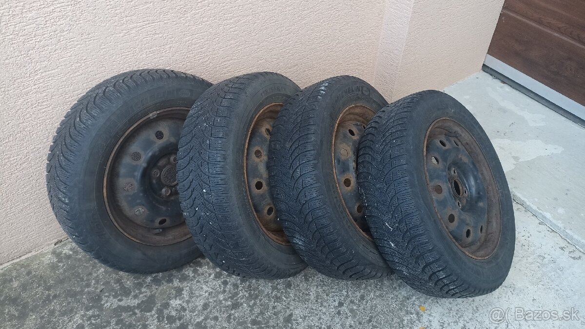 Plechové Disky 4x100 R15 pre Suzuki swift - 6