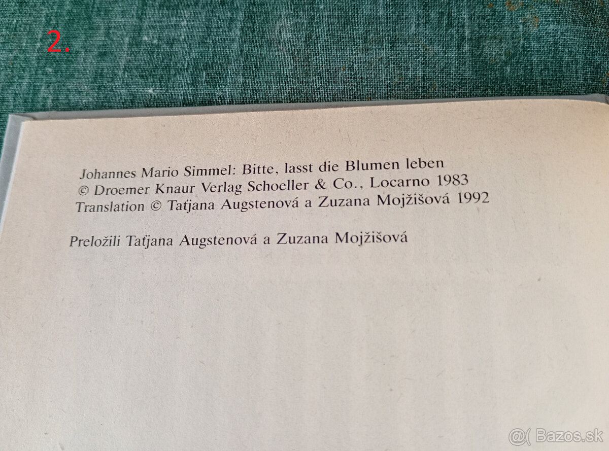 Knihy na predaj (18.) - 6