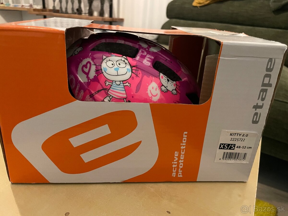 Predám detskul prilbu na bicykel. - 6