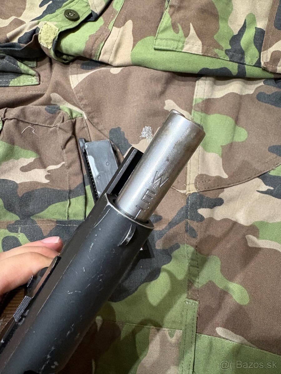 WE Tech Colt 1911 Commander Blowback - 6