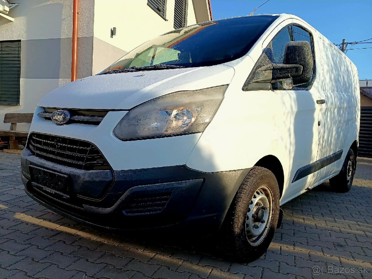 FORD TRANSIT CUSTOM - PREDAJ AJ Z - 6