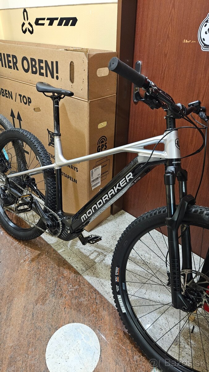 MONDRAKER Prime 29, black/racing silver XL BOSCH - 6