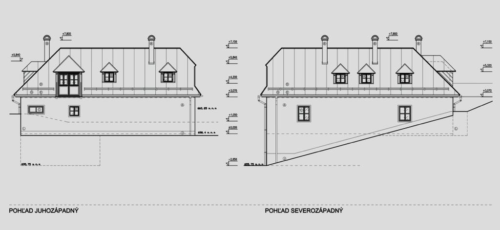 Predám stavebný pozemok na RD v Banskej Štiavnici. - 6