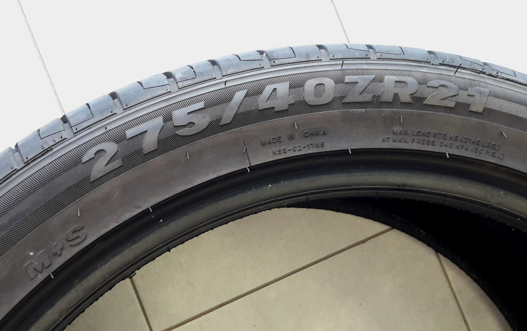 275/40R21 IMPERIAL Ecosport SUV - 6