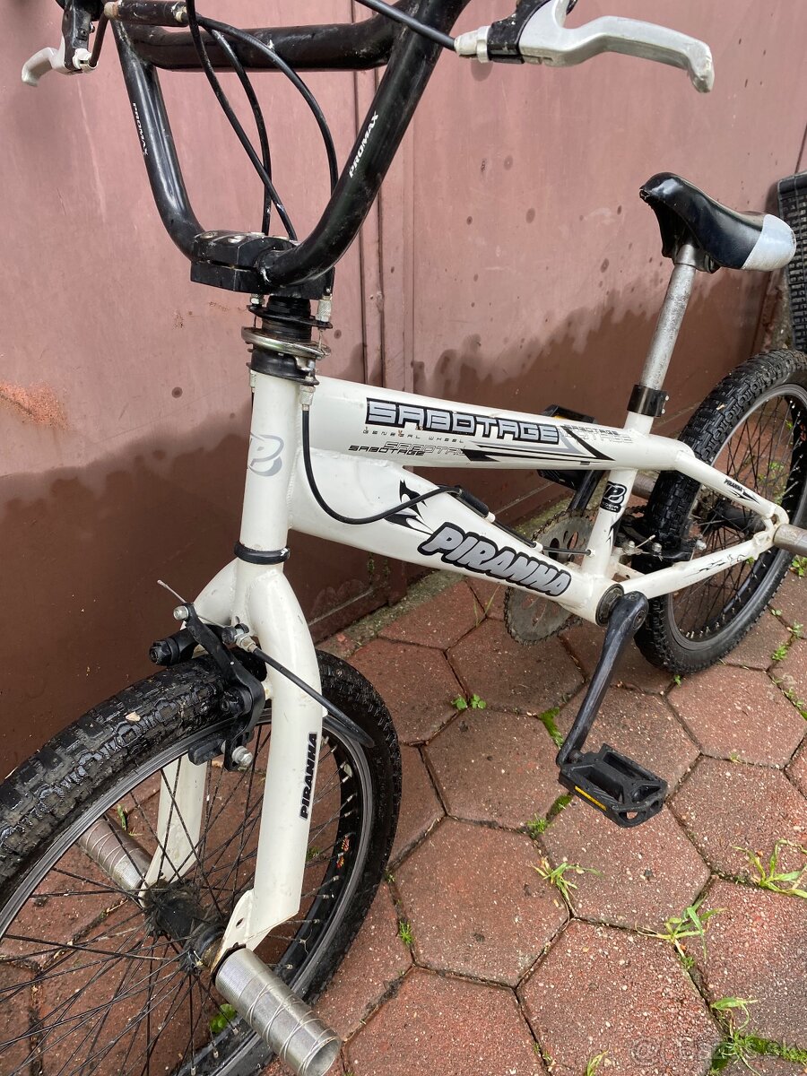 BMX Pyranha Sabotage bicykel - 6