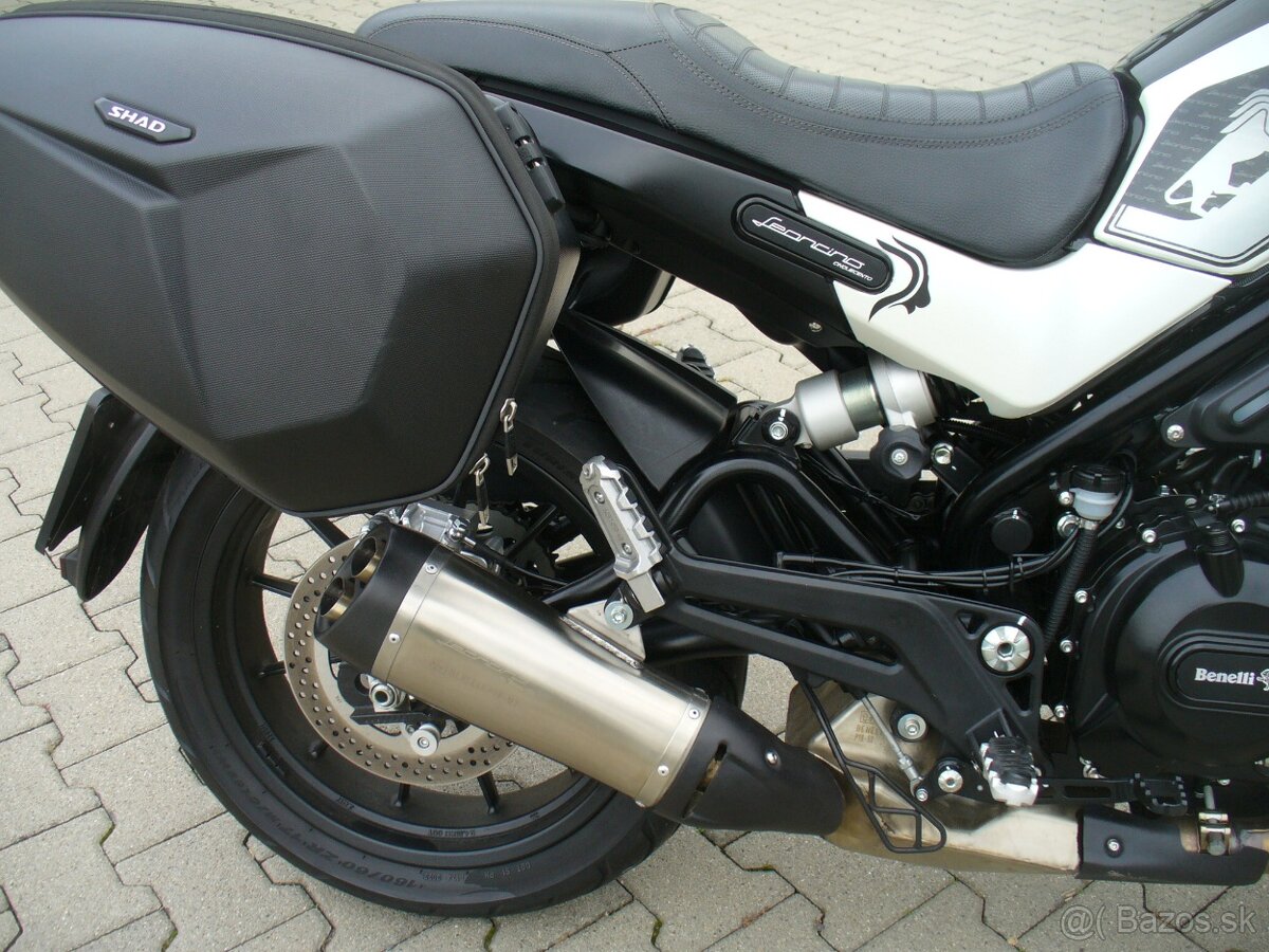 Benelli Leoncino 500 ABS 2022, 35 kw - 6