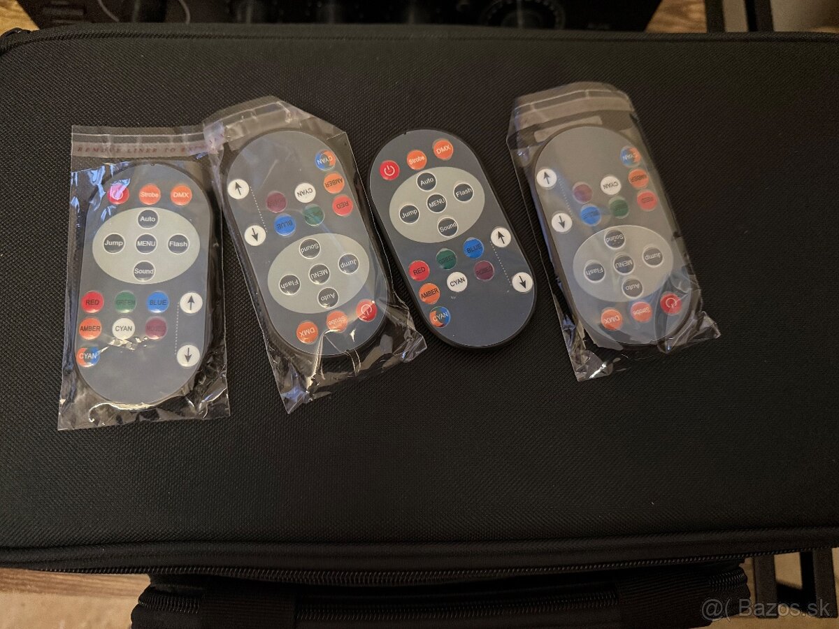 4x LED BODOVÉ SVIETIDLO - 6