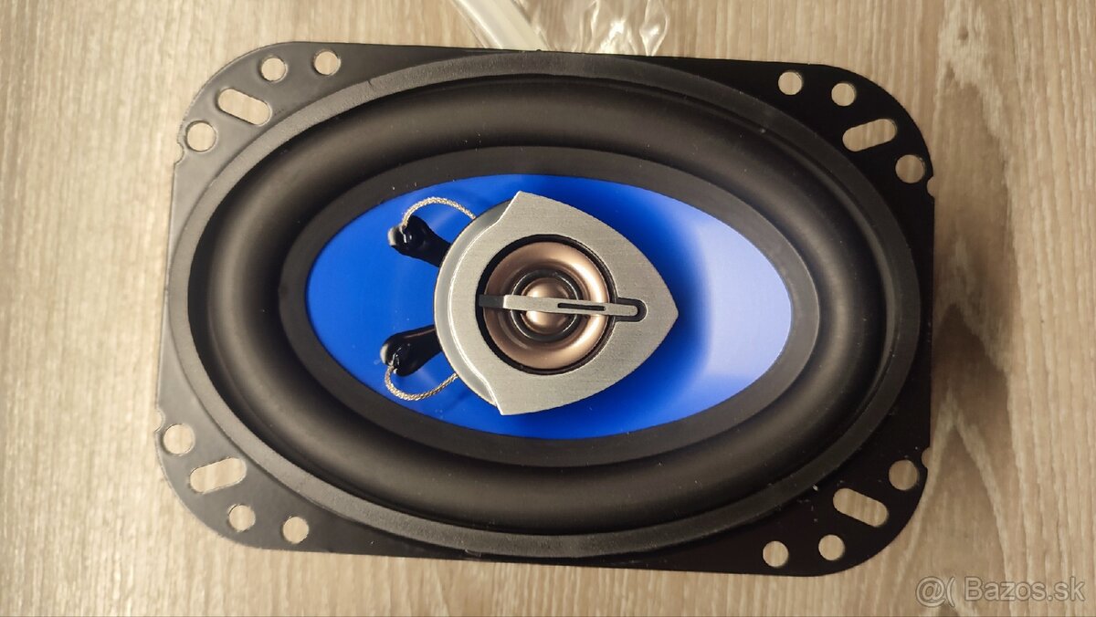 Predám nové reproduktory Peiying 100W 4 Ohm - 6