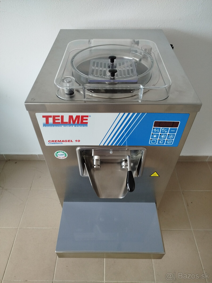 VÝROBNÍK ZMRZLINY TELME CREMAGEL 10 - 6