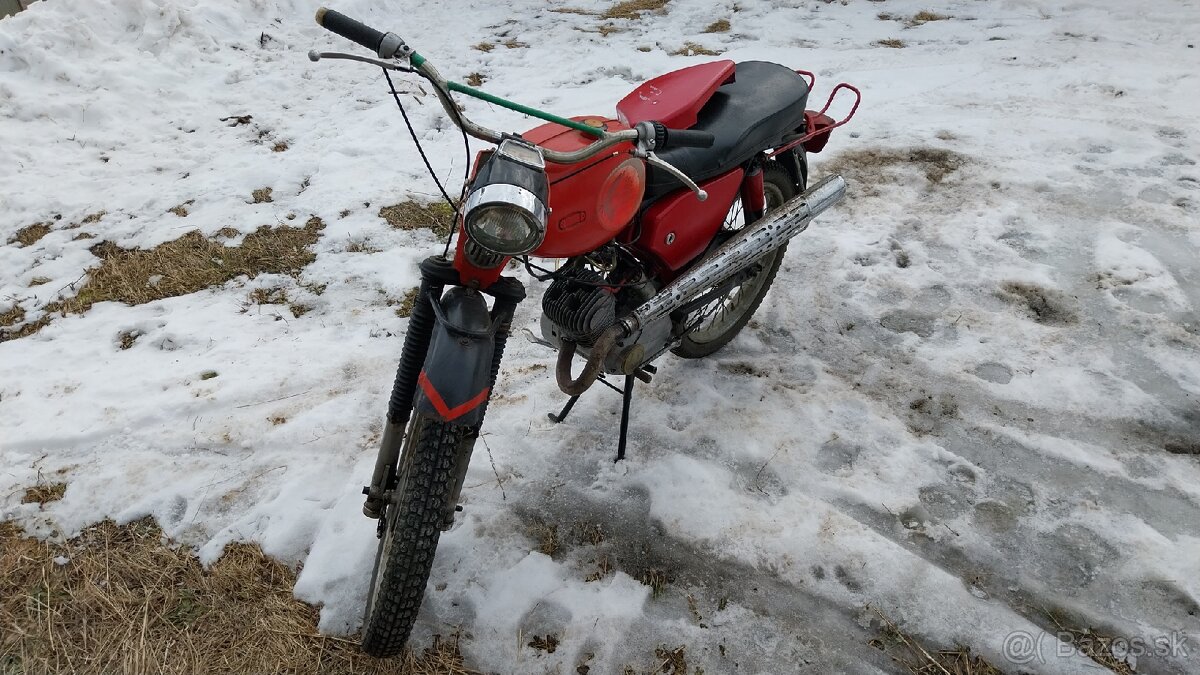 Jawa 90 Cross, s dokladmi - 6