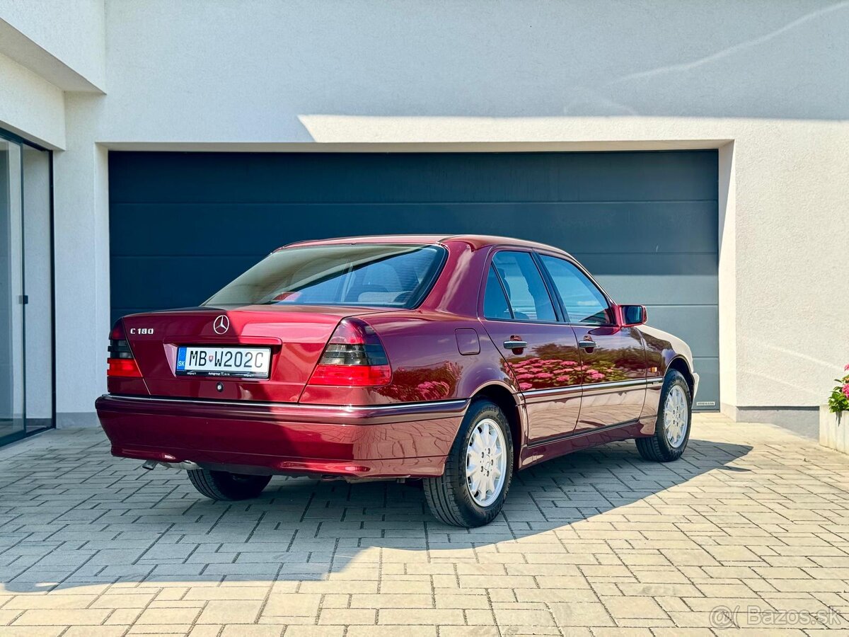 Predám Mercedes C 180 W202 automat, 58.000 km - 6