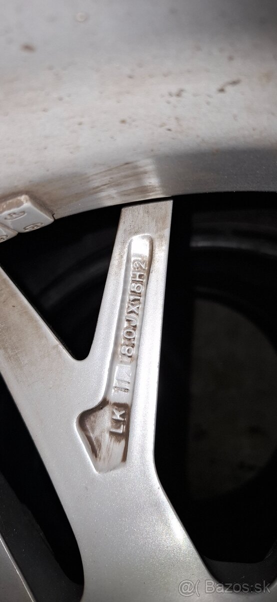 5x112 8Jx18H2 et39 škoda vw audi - 6