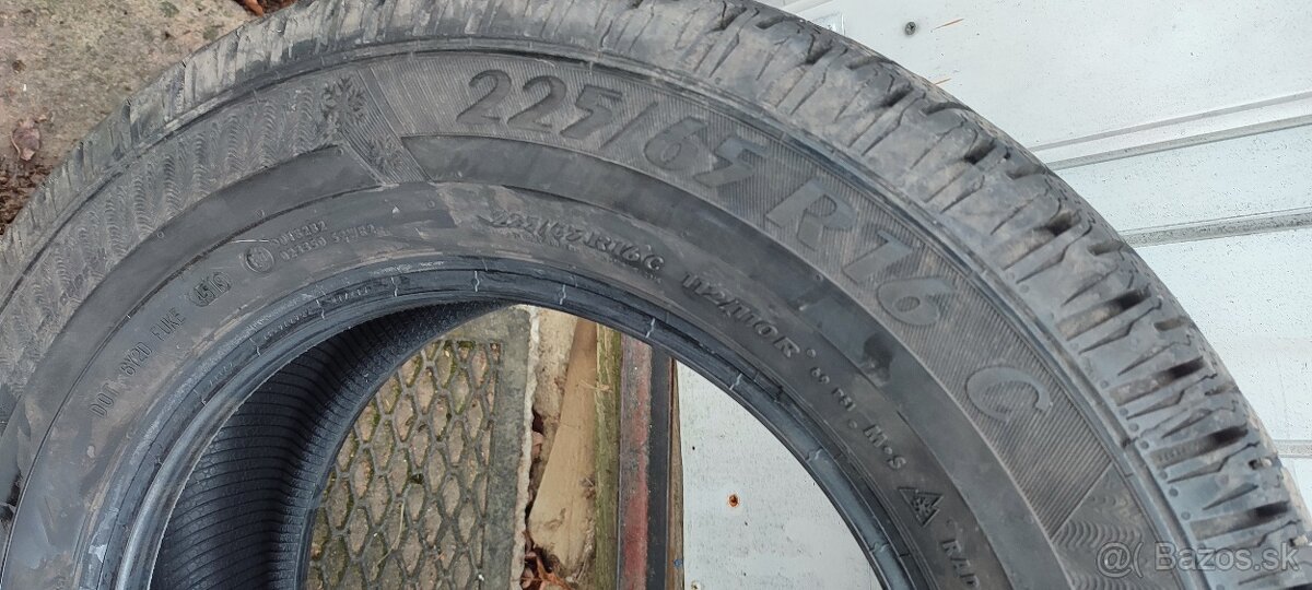 ⭐ Zimné C-čkové Matador 225/65 R 16 C ⭐ - 6