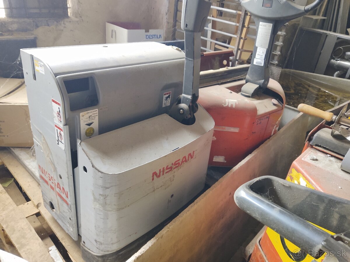 Elektricky paletovy vozíky - 6