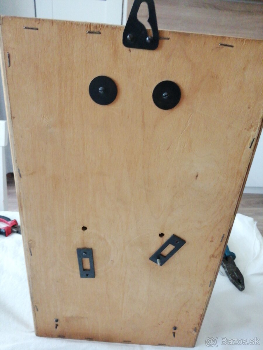 Nástenné hodiny Jantar - 6