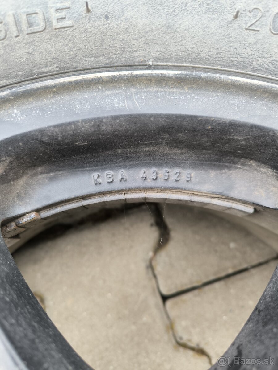 Škoda disky 5x100 - 6