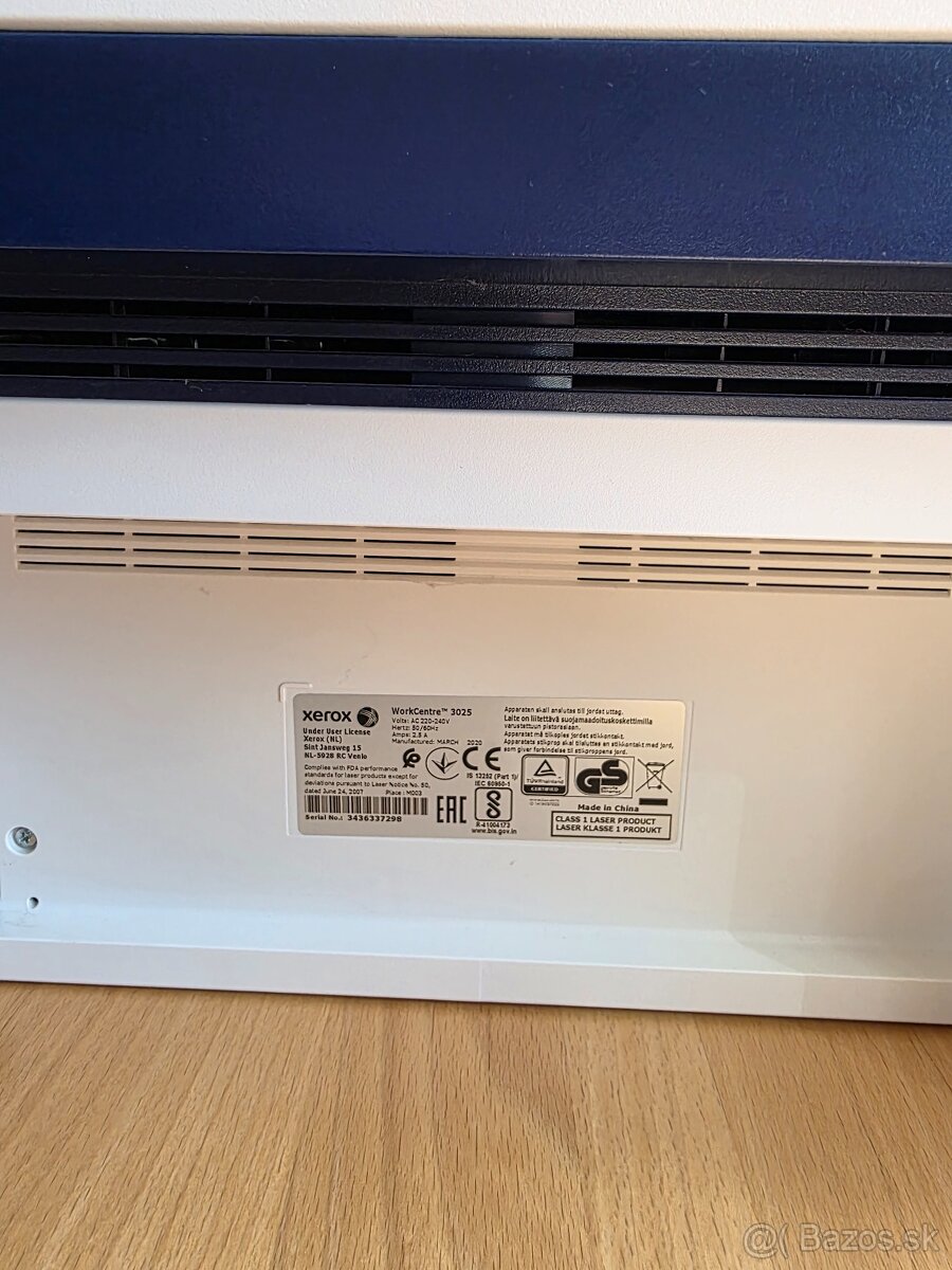 Xerox WorkCentre 3025 - 6