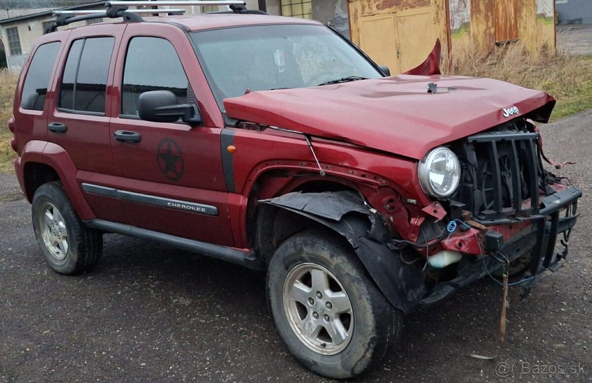 N.D jeep Cherokee kj Liberty 2.8crd 120kw - 6