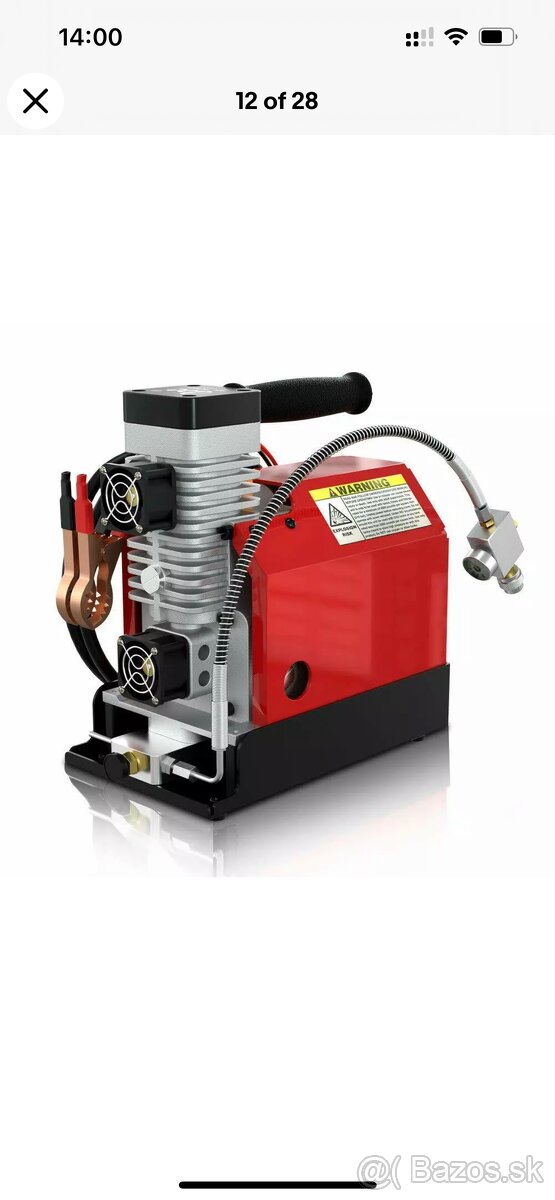 Kompresor PCP GX CS1 300bar 12V - 6