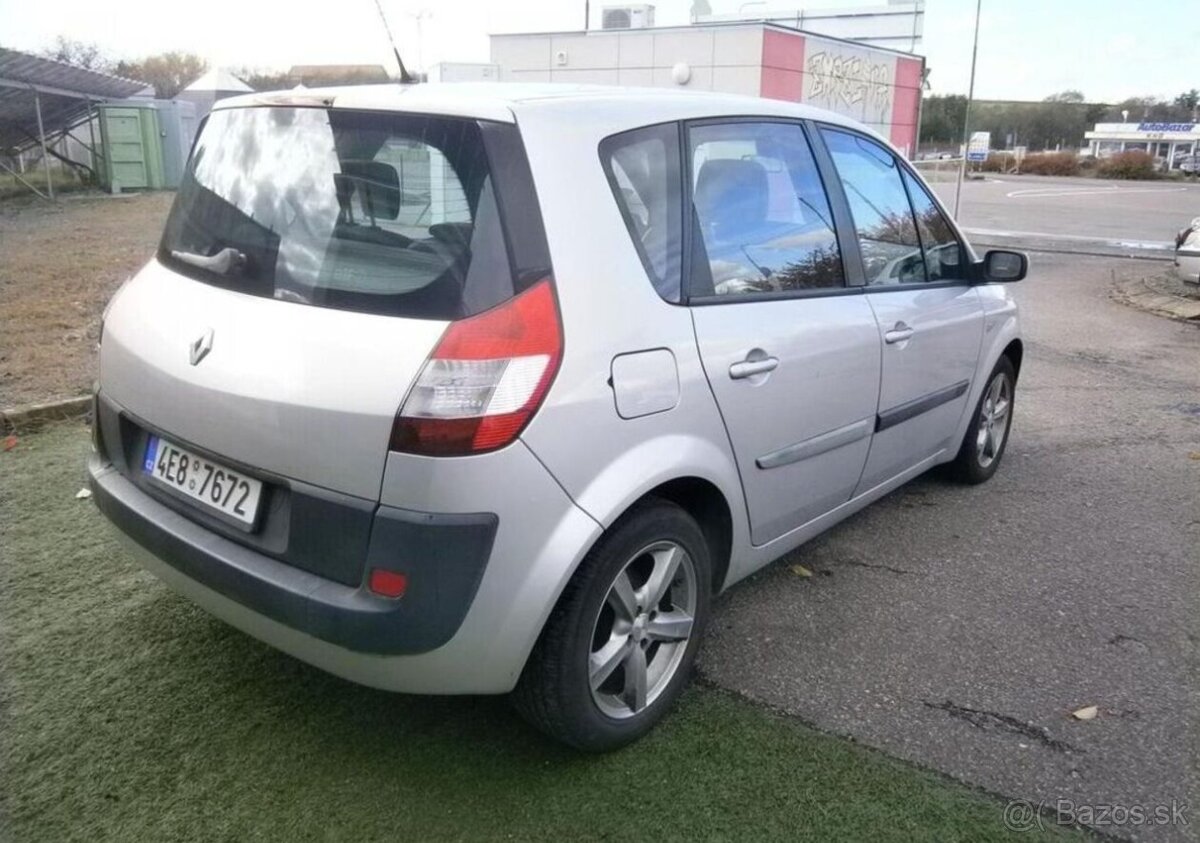 Renault Scénic 1.6i serviska benzín manuál 83 kw - 6