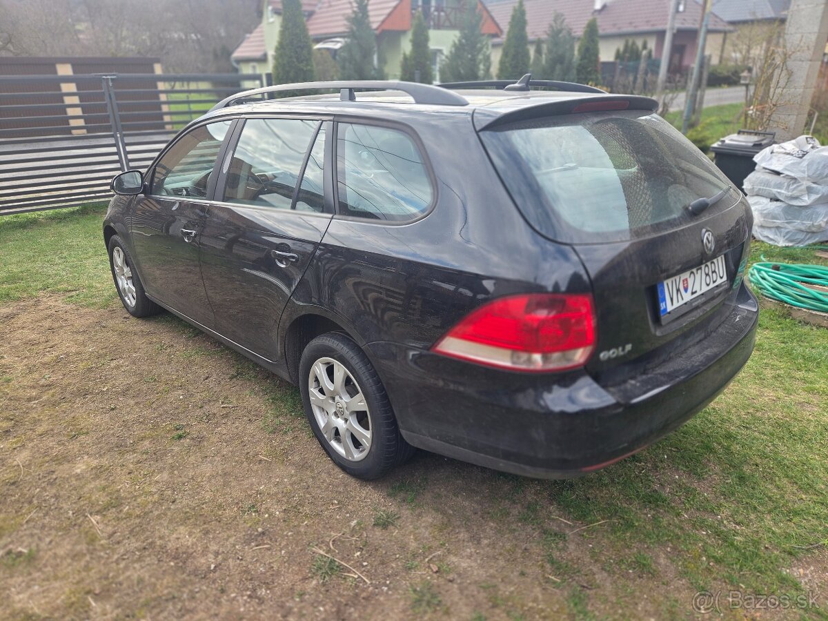 VW Golf 1.9TDI 2008 DSG - 6