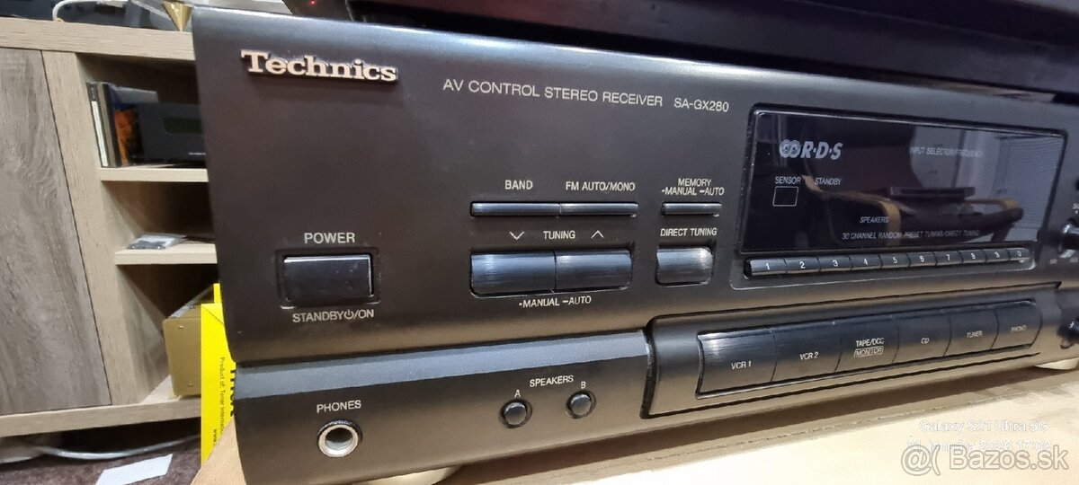 Predám Receiver Technics, Tesla NC 470, repro Jamo - 6