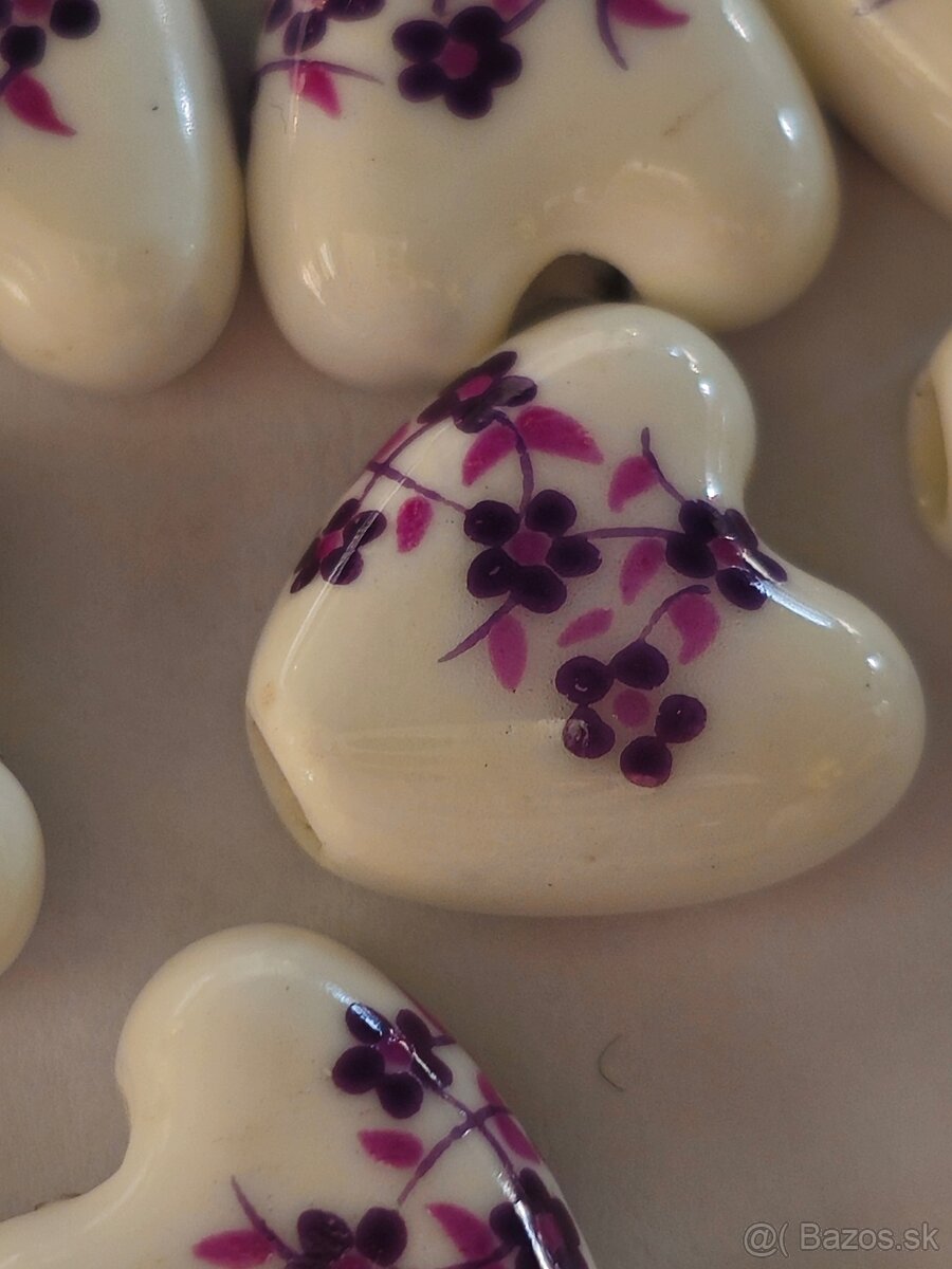 Porcelánové koráliky - 6