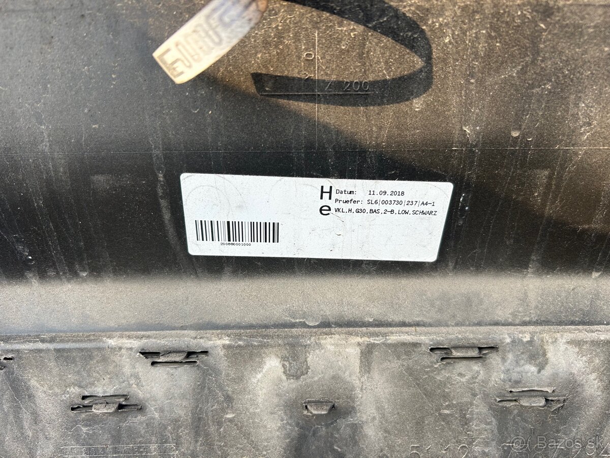 BMW g30 2018 zadný nárazník - 6