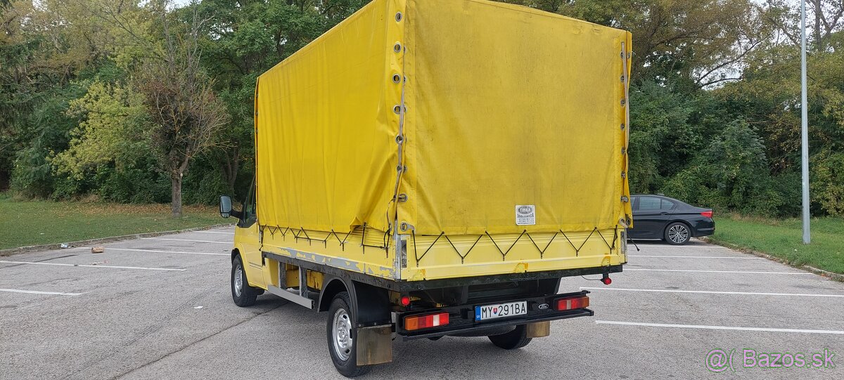Ford Tranzit valník 2.4.TDCI plachta - 6