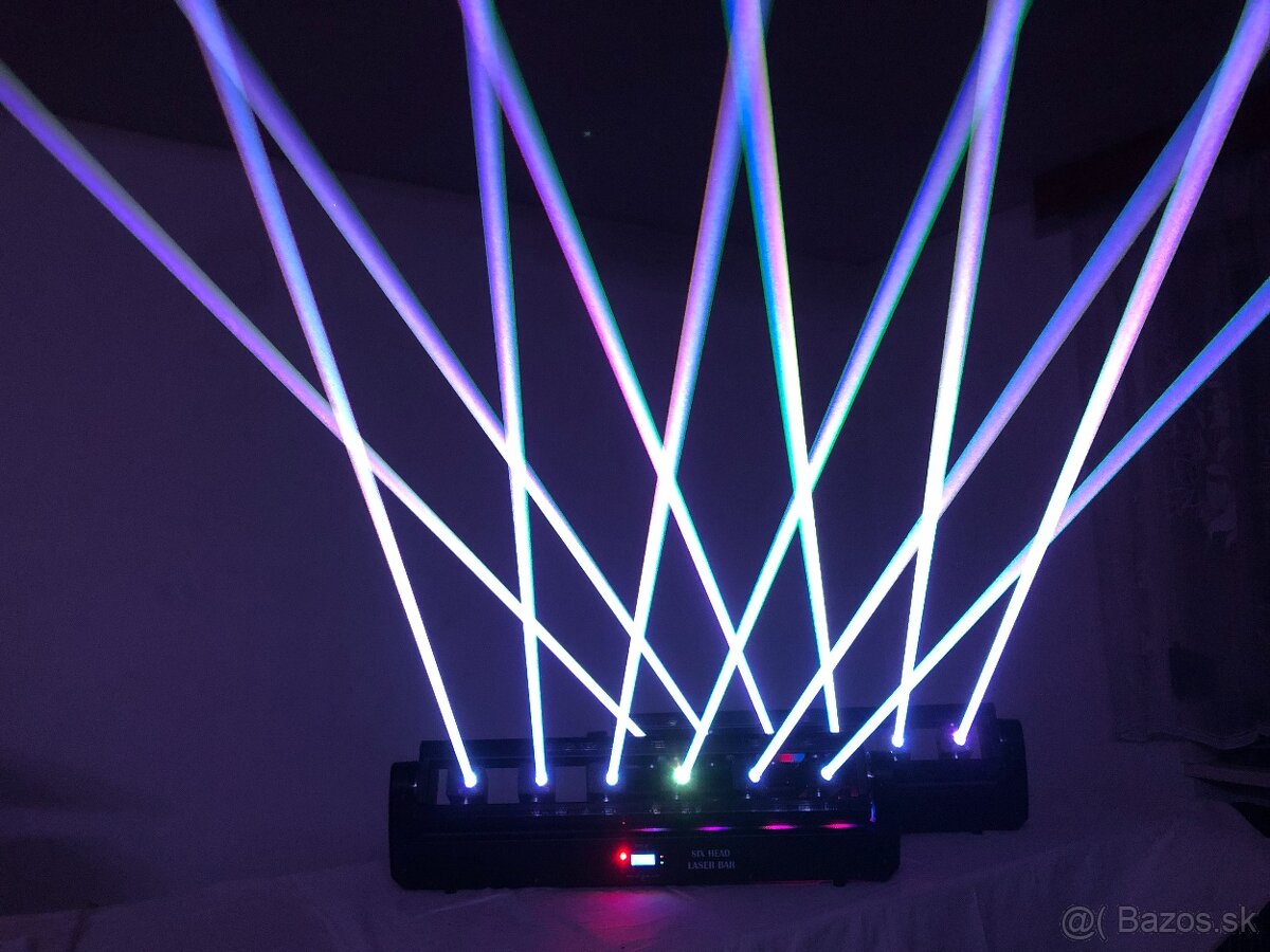 LASER RGB BAR - 6
