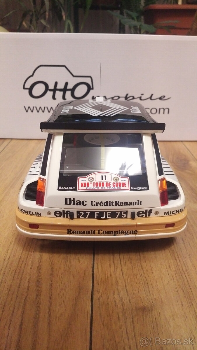 Predam model Renault Maxi 5 Turbo v mierke 1:12 - 6