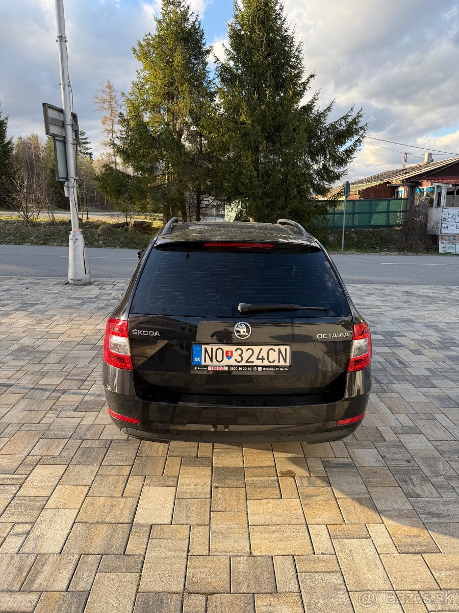 Predám Škoda Octavia combi 1,5Tsi - 6