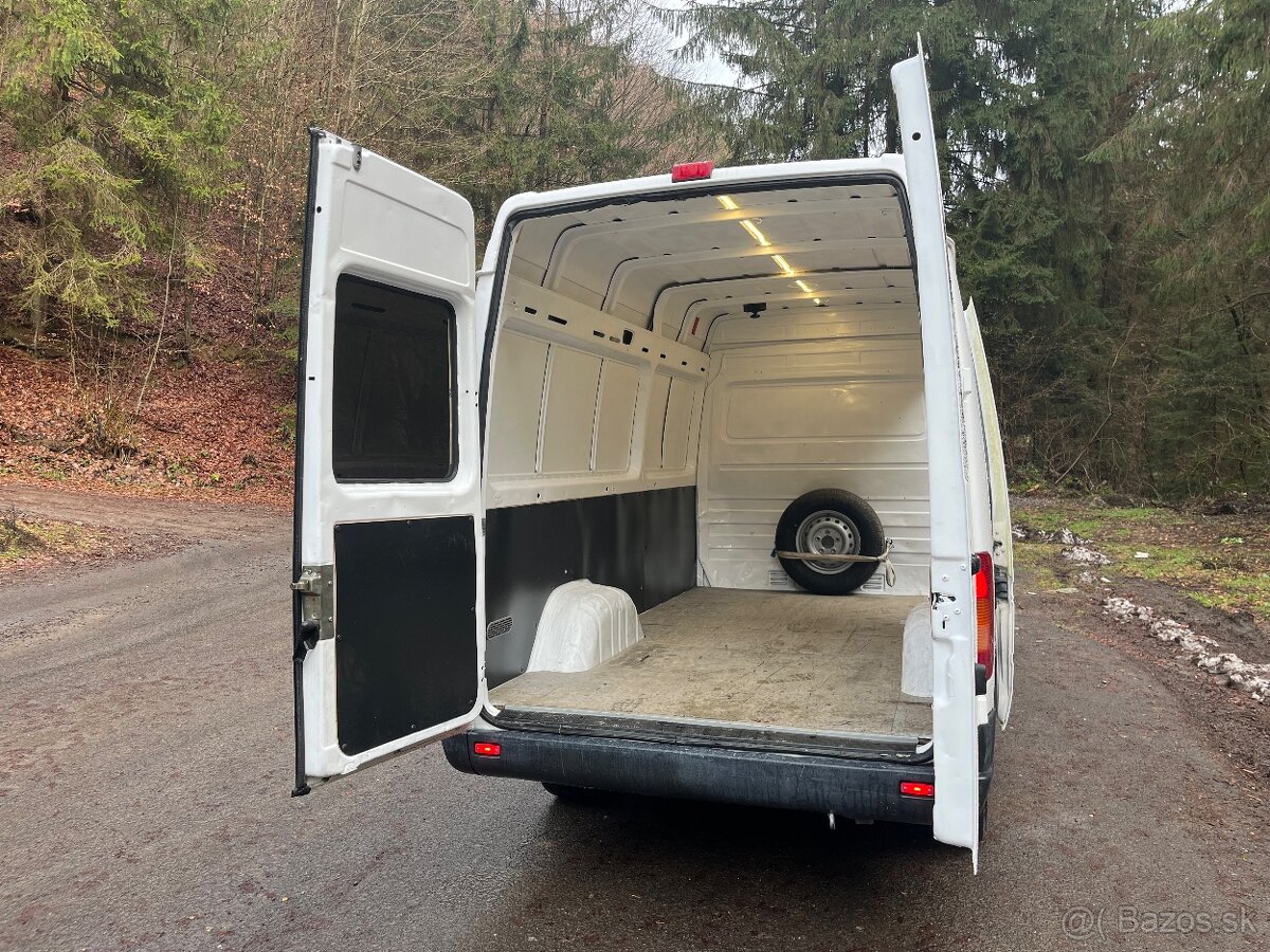 Predám alebo vymenim Volswagen Lt35 - 6