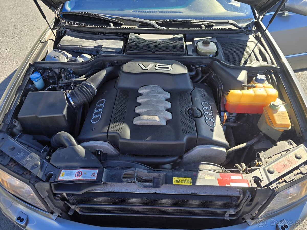 Predám Audi A8 (D2) 4.2 V8 - 6
