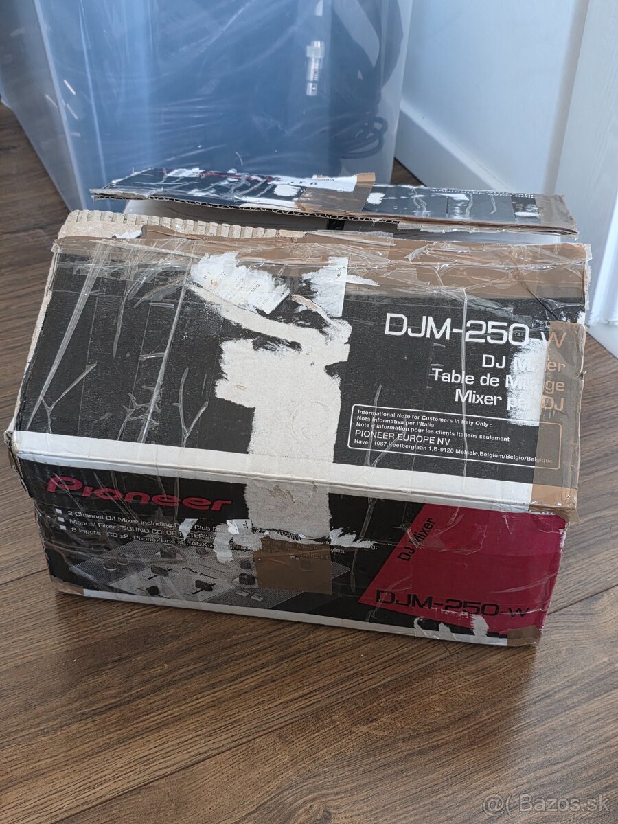 pioneer djm 250 w - 6