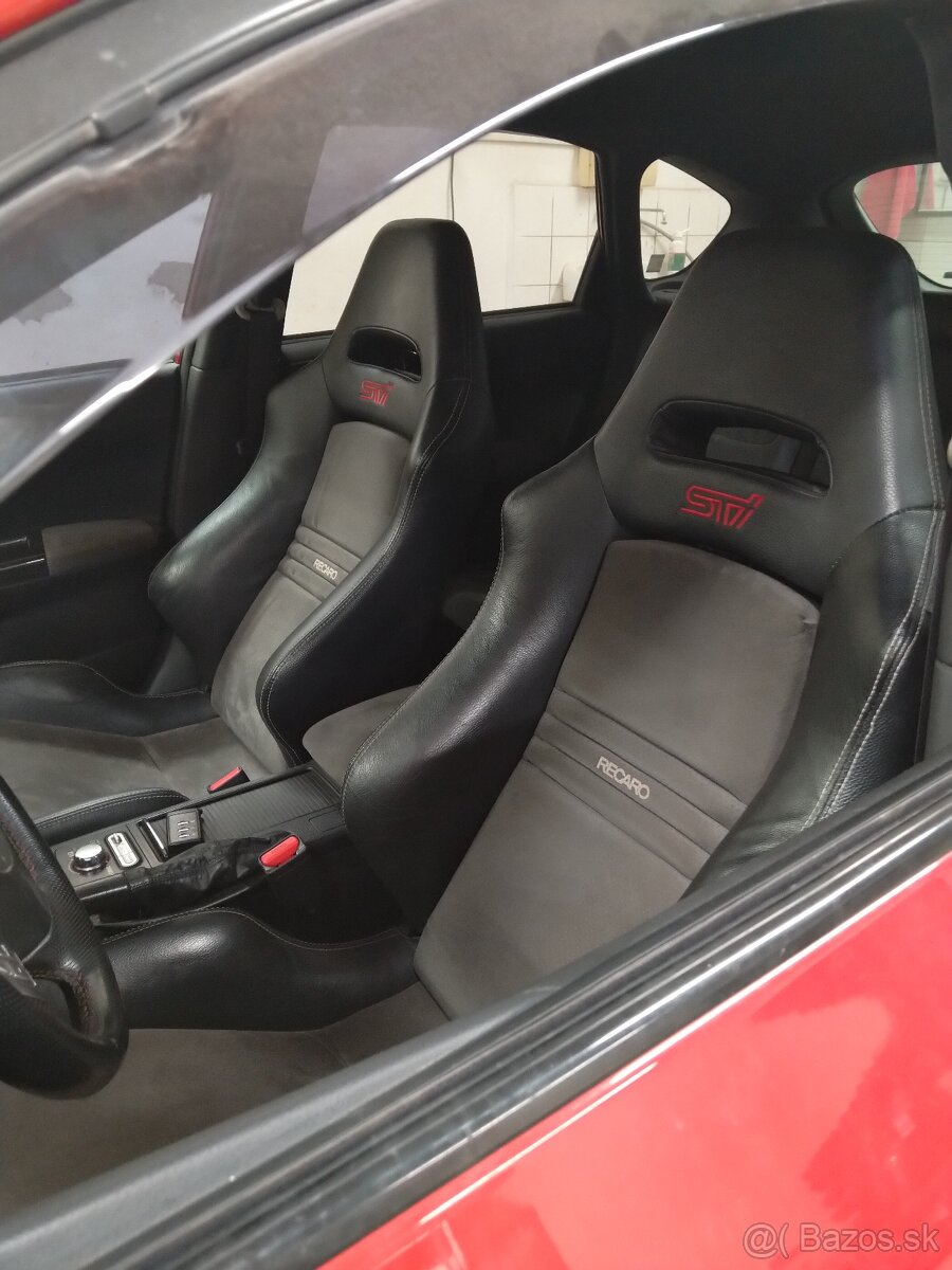 Subaru impreza WRX STI - 6