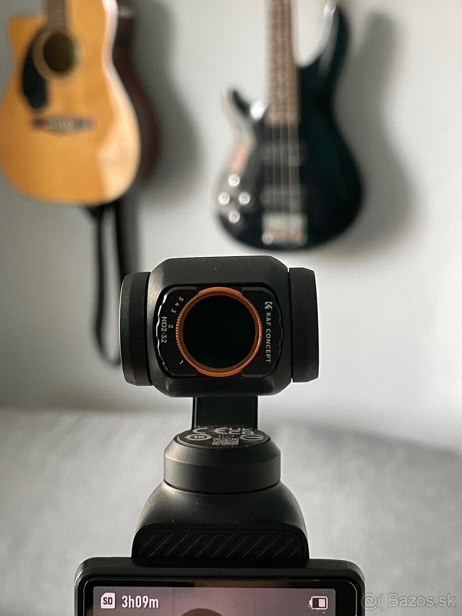 Dji Osmo Pocket 3 + VND Filter - 6