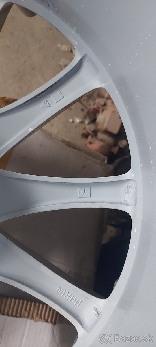 5x120 Bmw hardge borbet 20 original - 6