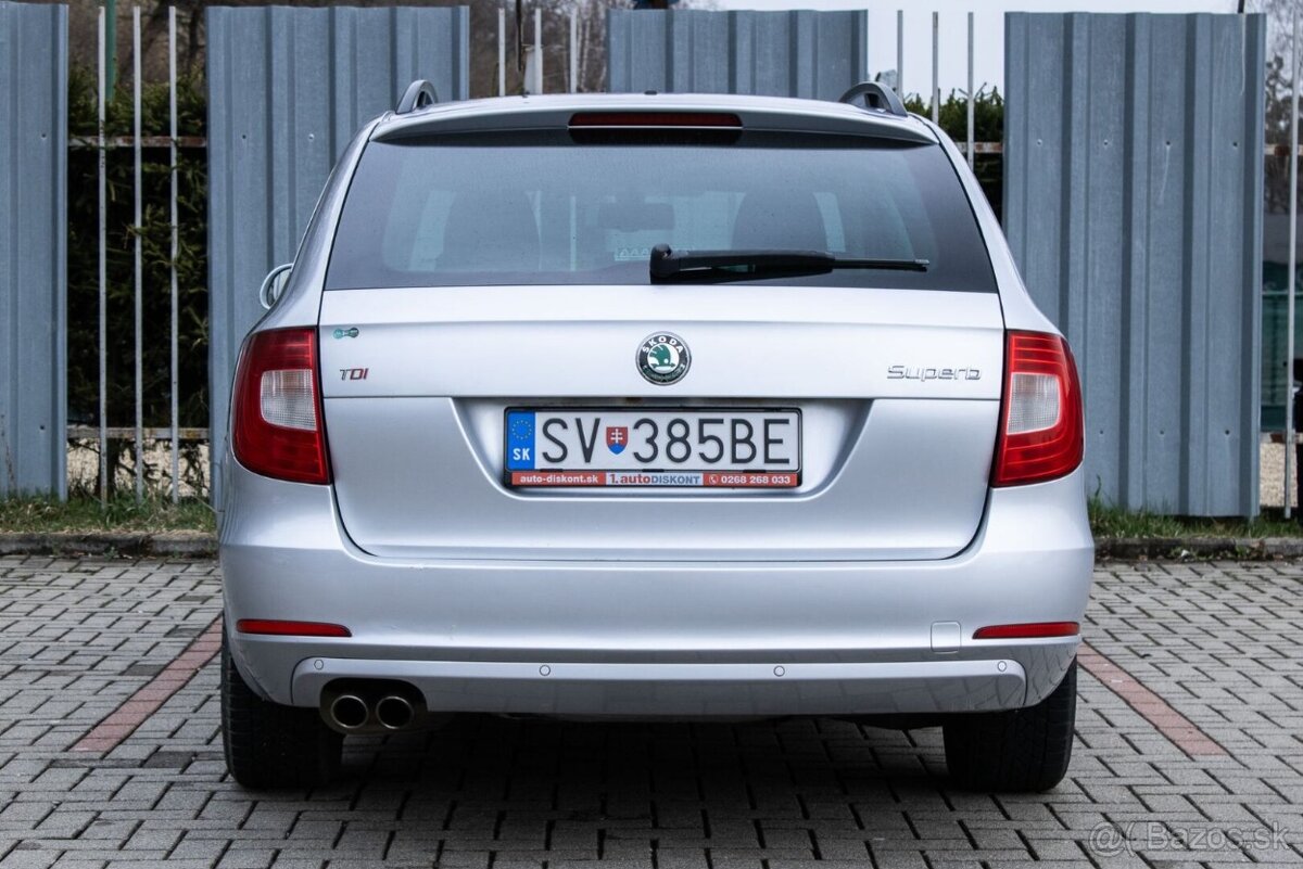 Škoda Superb Combi 2.0 TDI, 125kW (2012) - 6