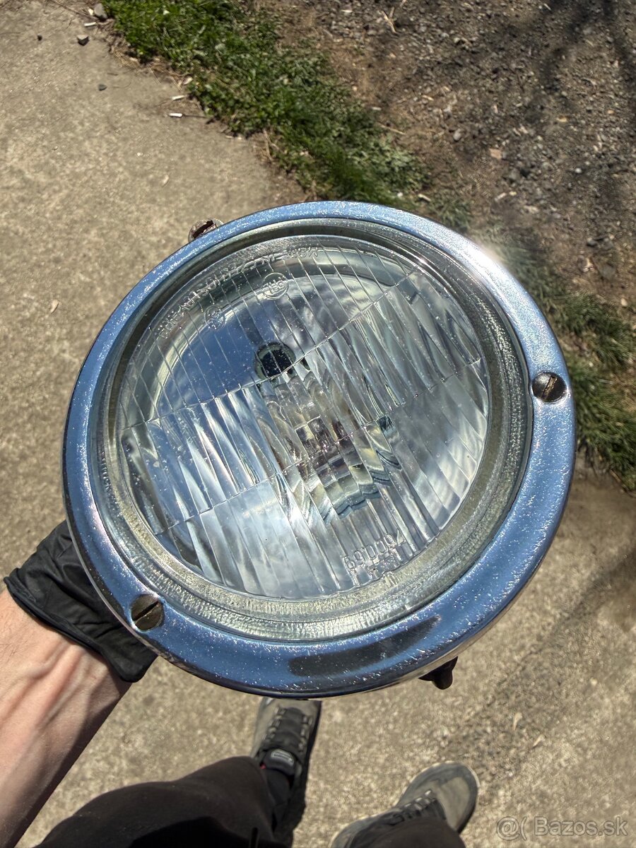Jawa mustang predné svetlo - 6