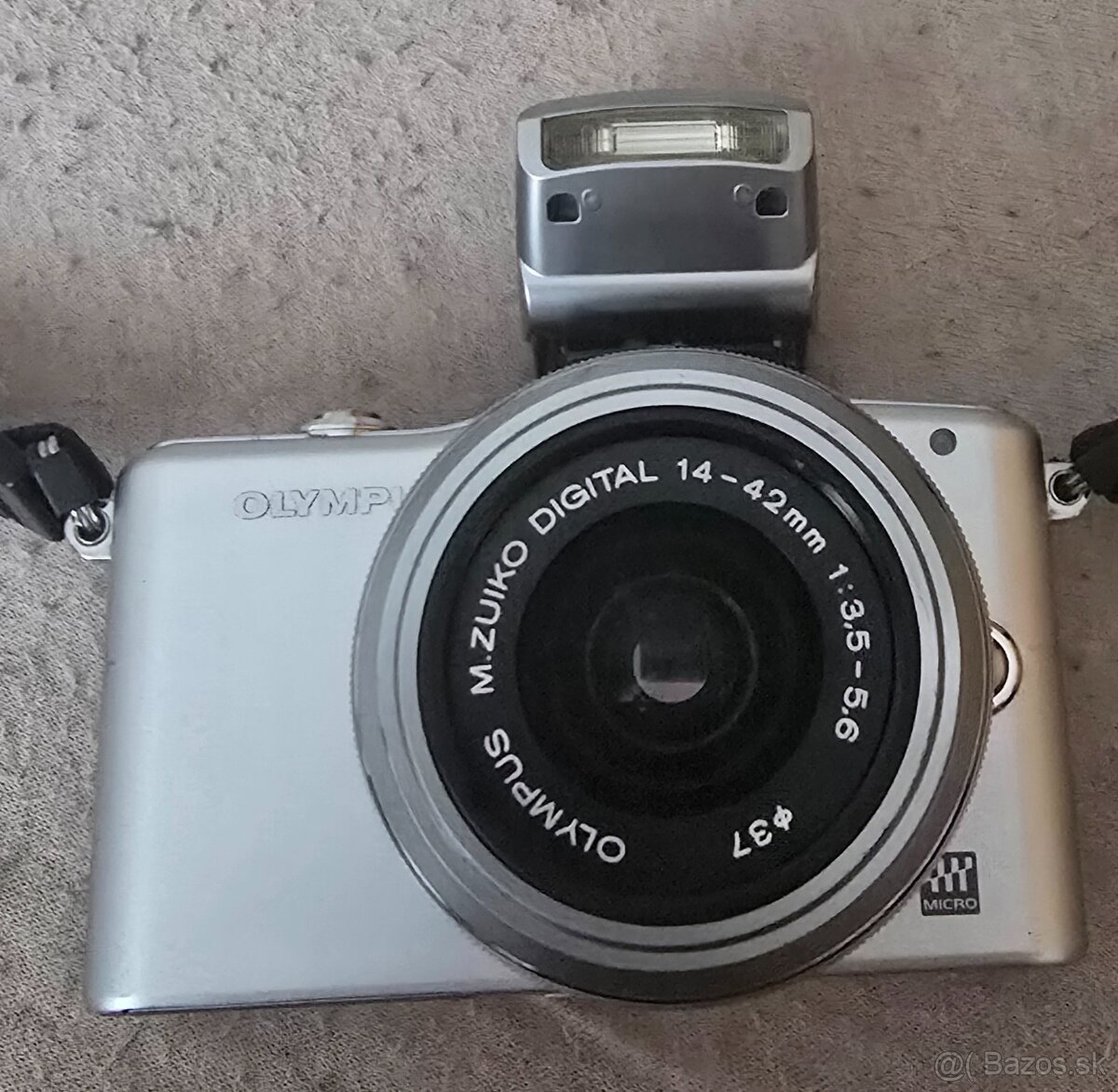 Olympus E-PM1 + objektív 14-42mm - 6