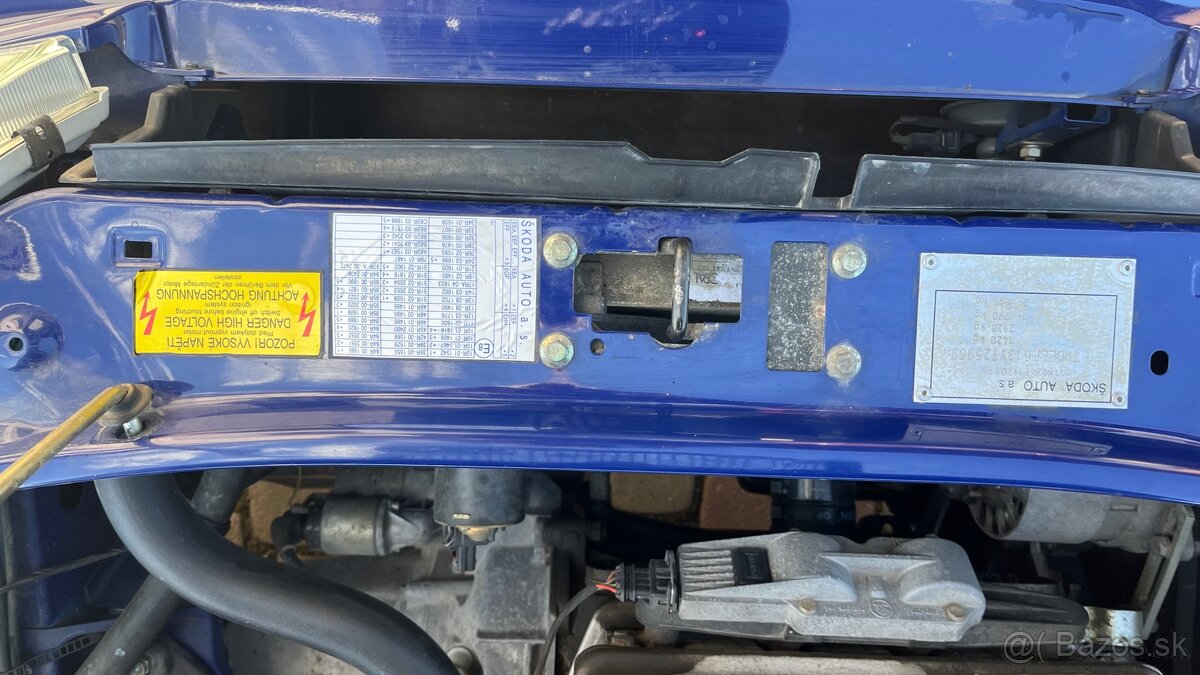 Škoda Felicia 1.3 MPi - 6