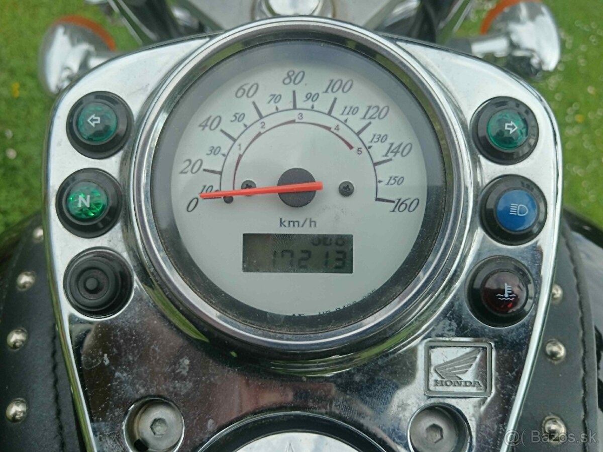 Predám Honda Shadow VT 125 - 6