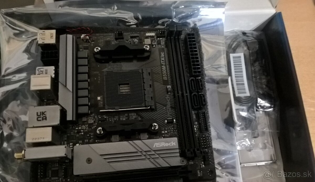 ASRock B550M - ITX/ac - 6
